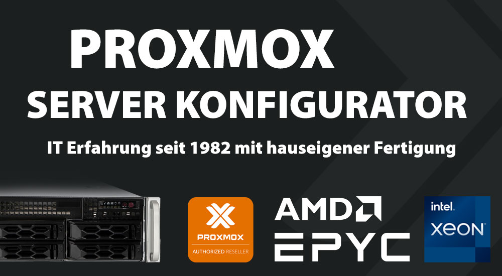 Proxmox Online Server Konfigurator