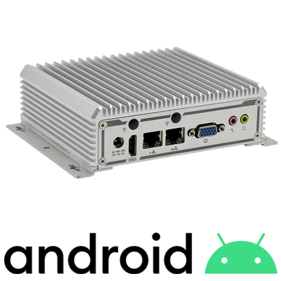 Embedded PC mit Android Betriebssystem