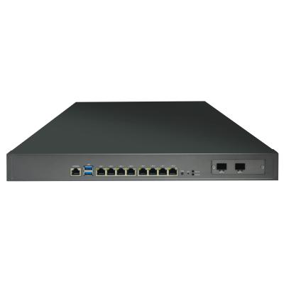 1U Network Appliance 1682, Core i5-11400, 16GB RAM, 256GB SSD, 8x GLAN