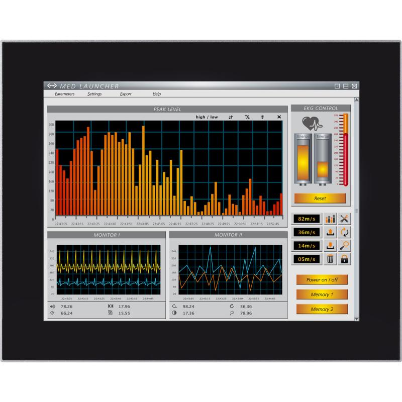 Panelmaster 1587, 15" Panel PC, PCAP, i7-8700