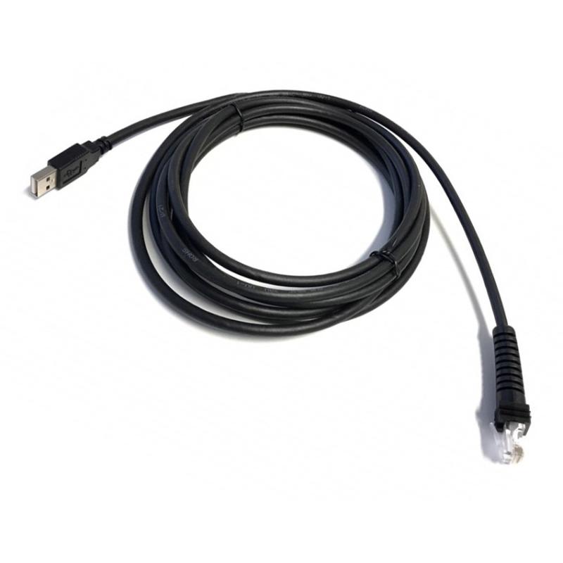 USB Kabel für Magellan 800i, Typ A, Power Off Terminal, 2 m