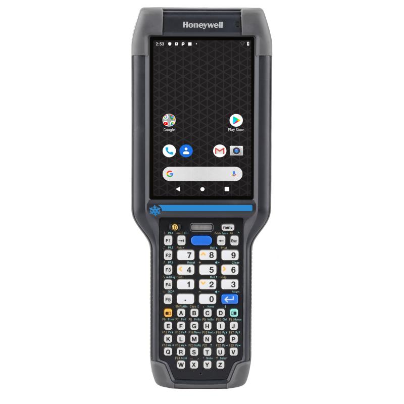 Honeywell CK65, 2D, SR, 10,5 cm (4''), Alpha, BT, Wi-Fi, NFC, Android, GMS
