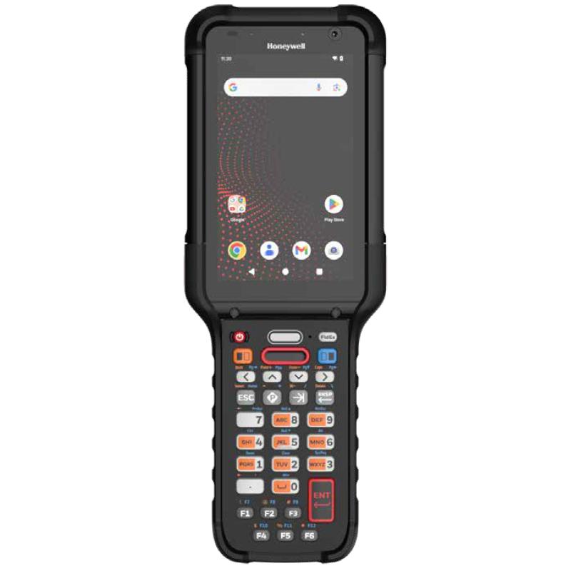 Honeywell CK67, 2D, FR/ER, large numeric, 30 Tasten, USB-C, BT, WLAN, NFC, Android, GMS