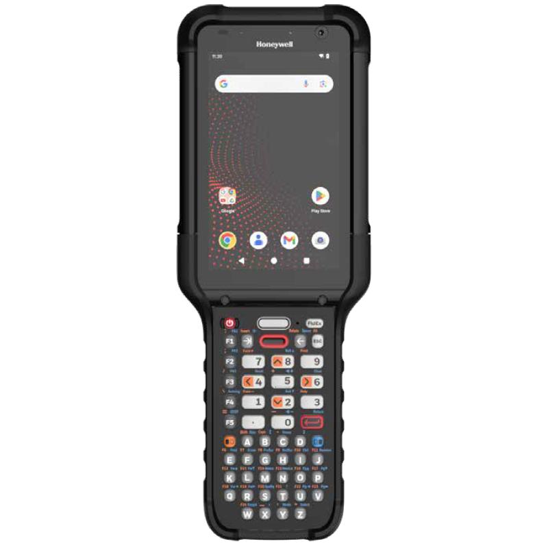 Honeywell CK67, 2D, FR/ER, Alpha, 51 Tasten, USB-C, BT, WLAN, NFC, Android, GMS