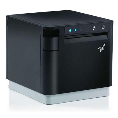 Star mC-Print2, USB, USB-Host, BT, Ethernet (203dpi), Cutter, schwarz