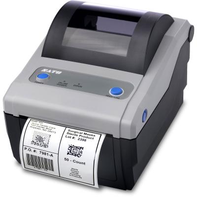 Sato CG408DT (203dpi), USB, LAN Printer, ZPL + SBPL emulation