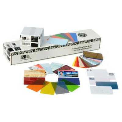 1x Zebra Plastikkarte 800050-157 (MOQ 1)