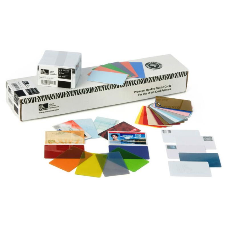 1x Zebra Plastikkarte 800050-157 (MOQ 1)