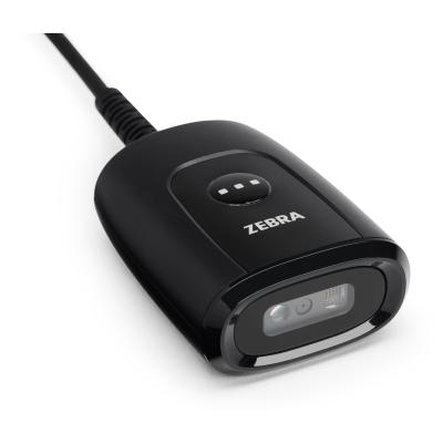 Zebra DS55, 2D, SR, Area Imager, Dual-IF, Kit (USB), schwarz