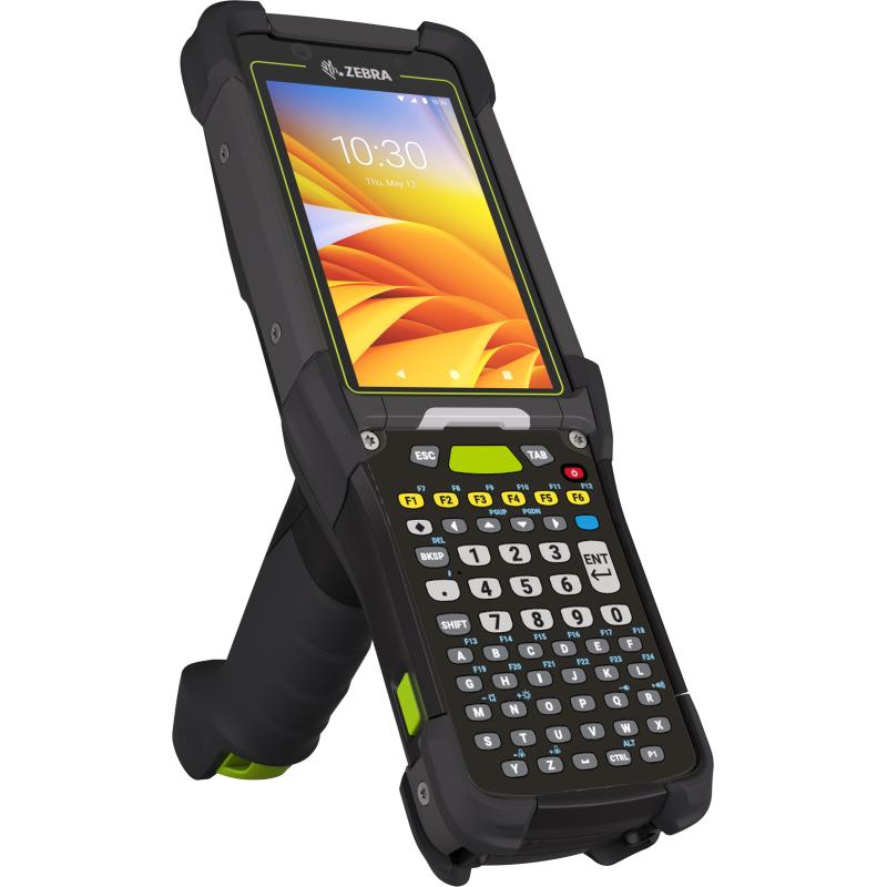 Zebra MC9450, 2D, SE4770, Alpha, GPS, Gun, BT, WLAN, 5G, NFC, Android, GMS