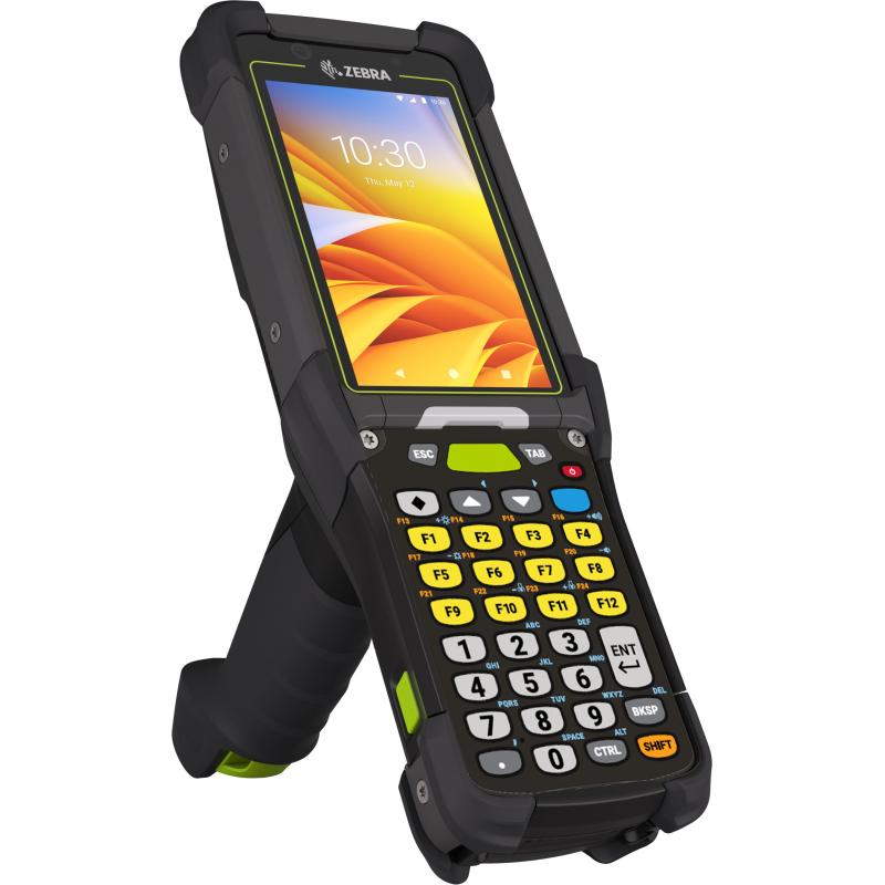 Zebra MC9450, 2D, SE58, Func. Num., GPS, Gun, BT, WLAN, 5G, NFC, Android, GMS