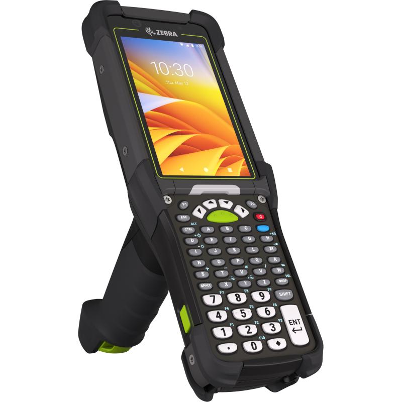 Zebra MC9450, 2D, SE4770, Alpha, GPS, Gun, BT, WLAN, 5G, NFC, Android, GMS