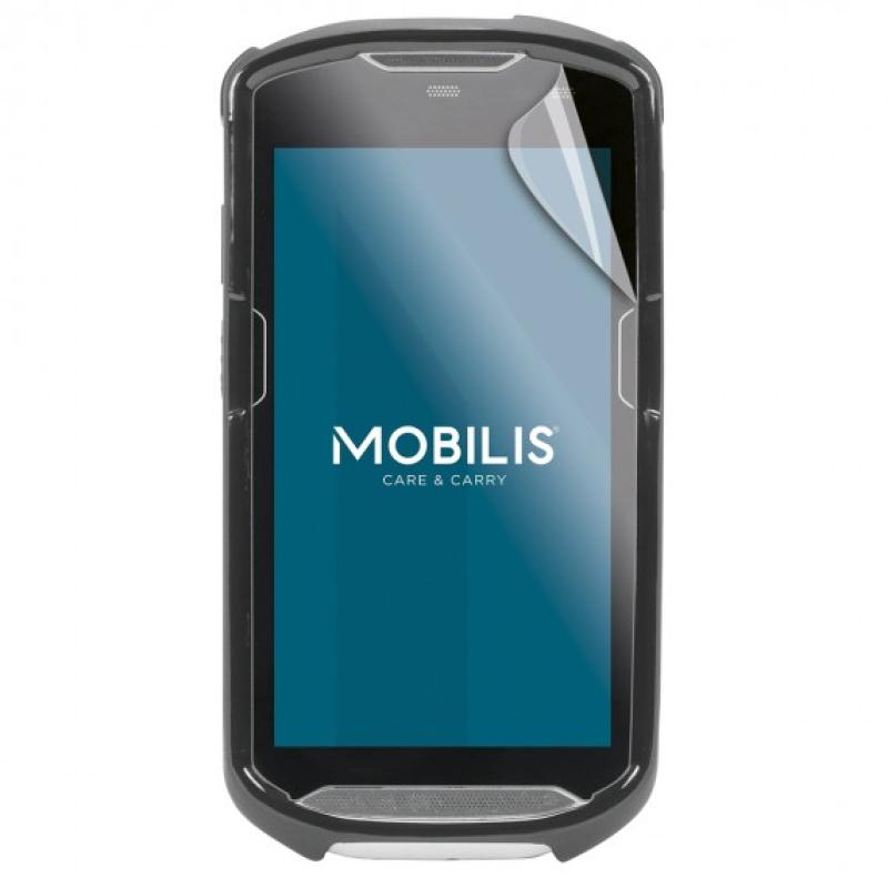 MobiliMobilis Displayschutzfolie Anti-Shock IK06 – Klar für Zebra TC21 – TC26 036207