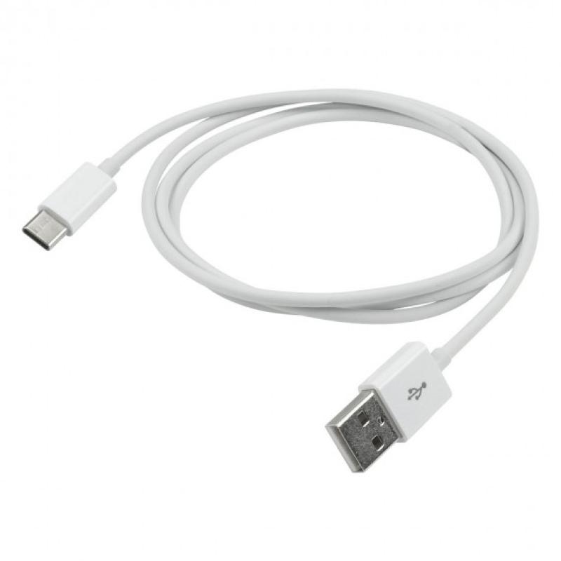 Mobilis Cable USB Type-A Male/ USB Type-C Male. MOQ 10 UN 001046