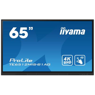 iiyama ProLite TE6512MIS-B3AG, 165cm (65''), Infrarot, 4K, schwarz