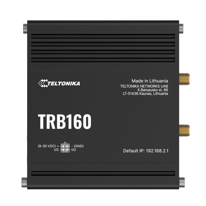 Teltonika TRB160 4G LTE Cat6 IoT-Gateway