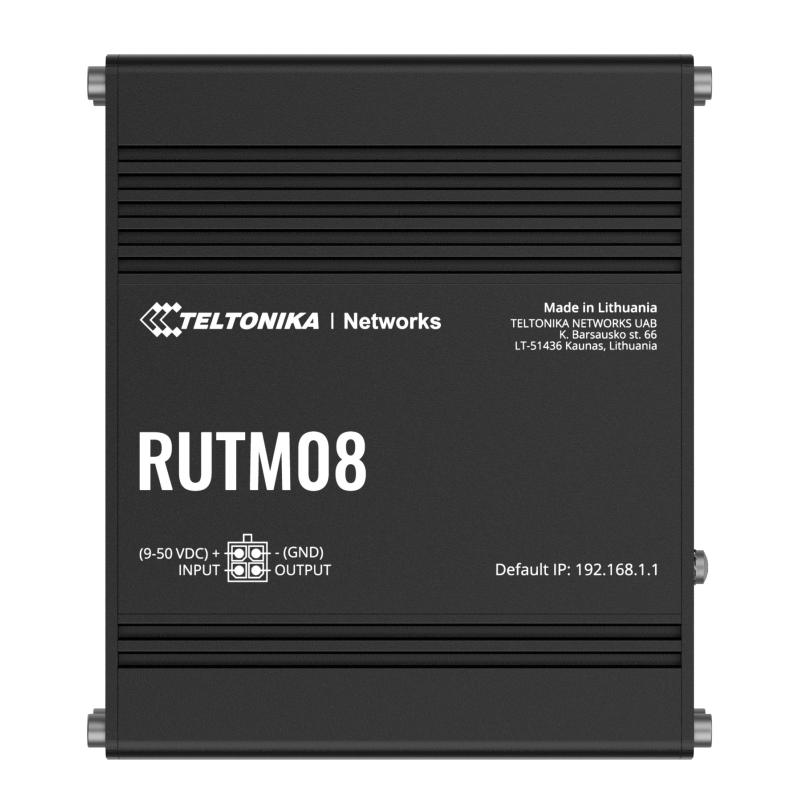 Teltonika RUTM08 Industrial Wired Router