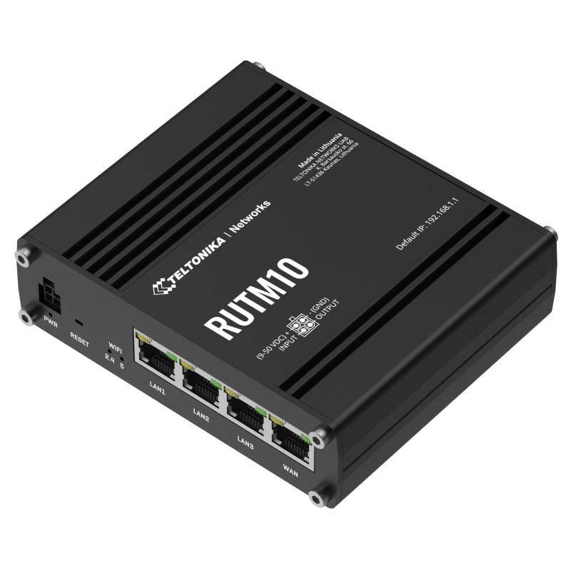 Teltonika RUTM10 Wired WiFi-Router