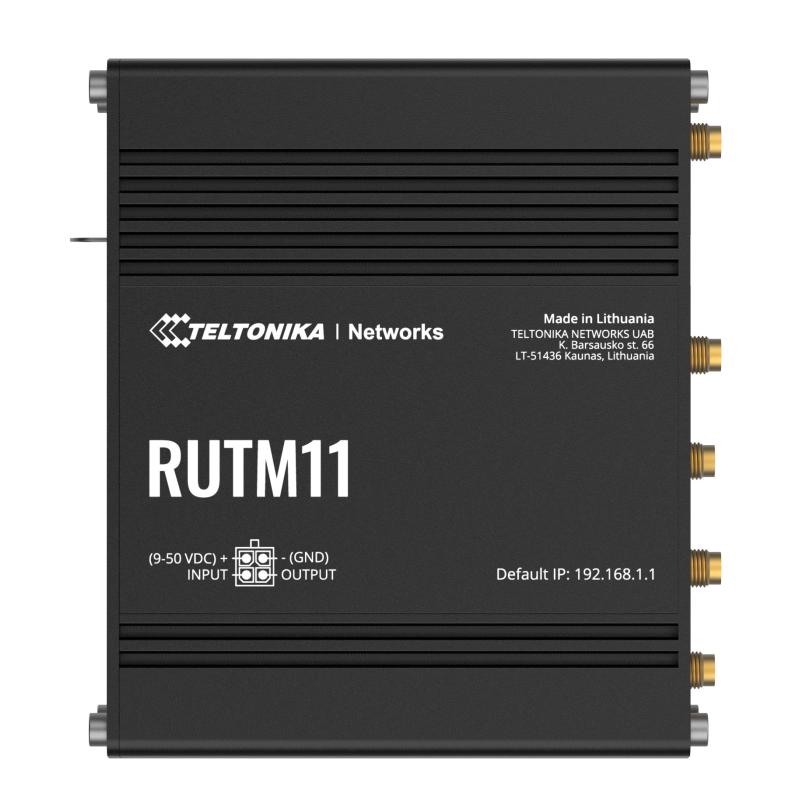 Teltonika RUTM11 Industrial 4G LTE Router