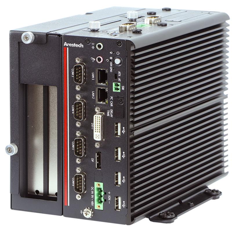 PicoSYS 3841 Embedded-PC, J1900 2.0GHz, 4GB, 128GB SSD, PCIe x4