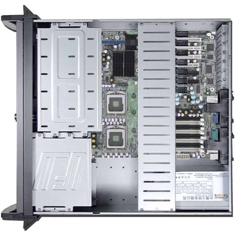 Controlmaster 1027 2HE, MB Core i7, 4GB, 256GB SSD, 3x PCI, 4x PCIe (je einmal x1, x4, x8, x16)