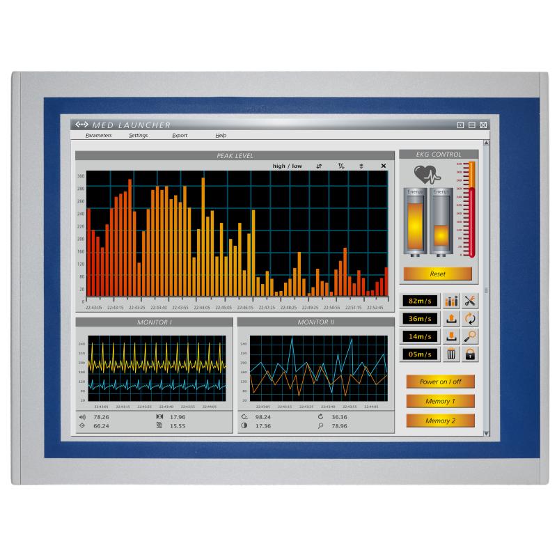 Panelmaster 1281, 12", J1900, 4GB, 120GB SSD