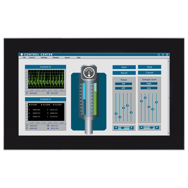 Panelmaster 2183, 21.5" Panel PC, J1900, 4GB, 128GB SSD