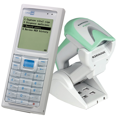 Medical Barcodescanner