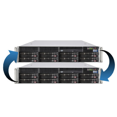 Storage-Cluster-Systeme (Hochverfügbarkeit)