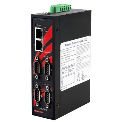 Industrial Modbus TCP / Serial Gateway