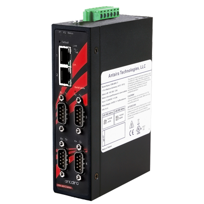 Industrial Modbus TCP / Serial Gateway