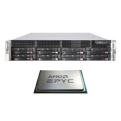 AMD EPYC Server