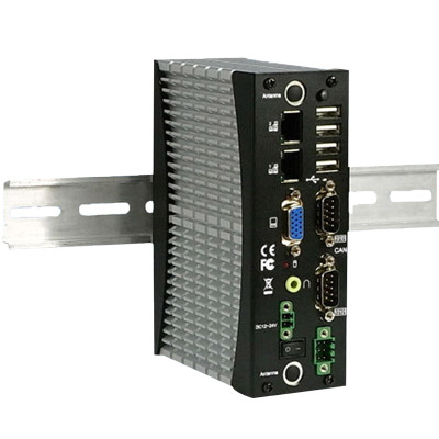 Lüfterlose Embedded PC