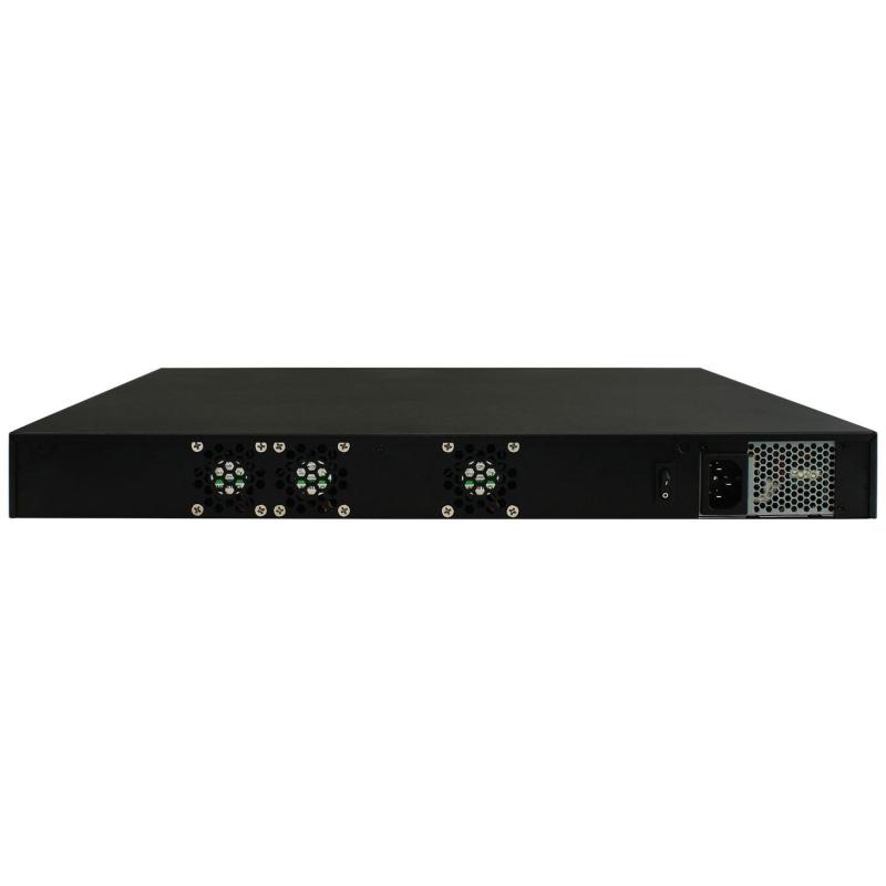 1U Network Appliance, Intel Atom C3758, 16GB, 4 x 10 GLAN, 6xGLAN