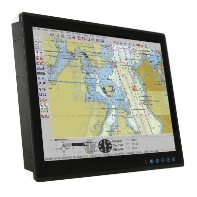 Panelmaster Marine 1990, 19" Panel PC, PCAP Touch, Core i5, 8GB, 128GB SSD