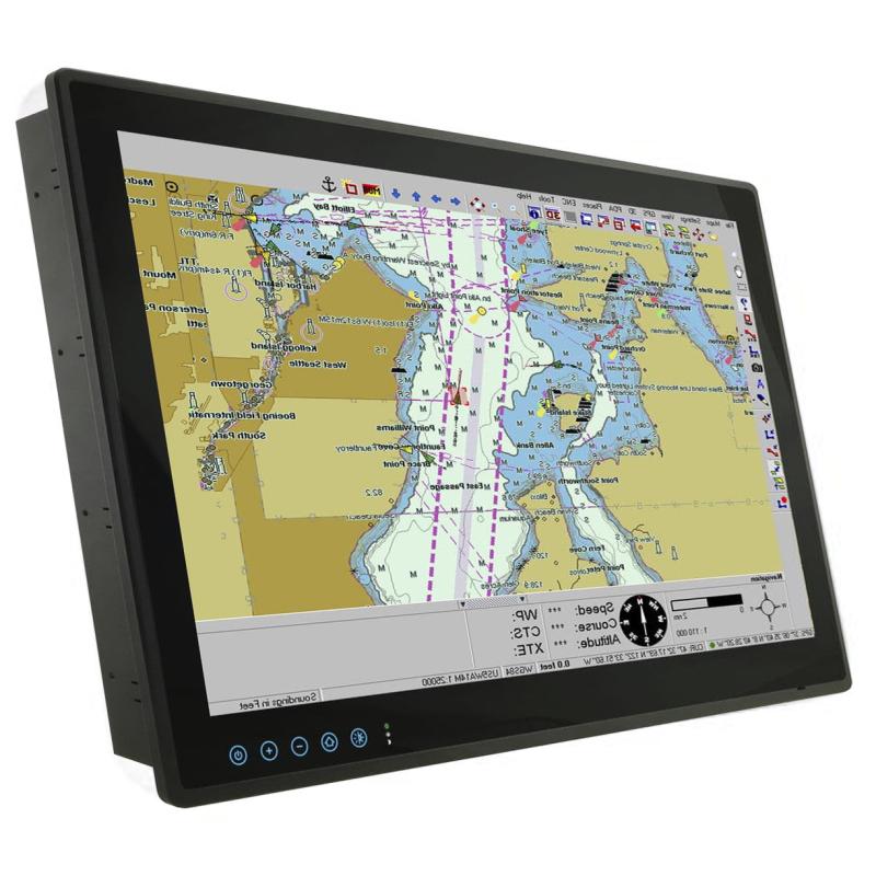 Panelmaster Marine 2490, 24" Panel PC, PCAP Touch, Core i5, 4GB, 64GB SSD