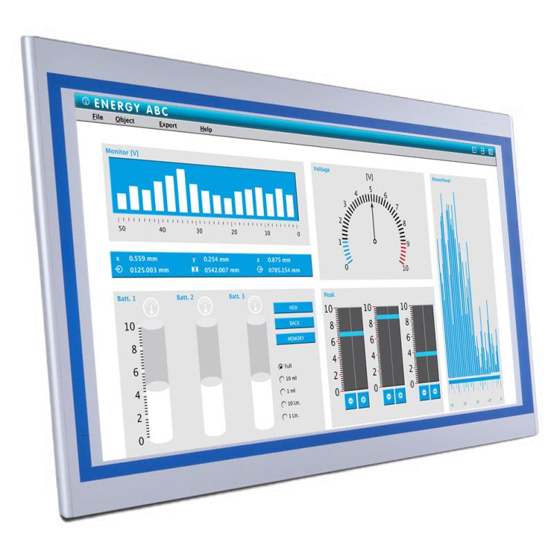 Panelmaster 2185, 21" Panel PC, i5-7200U, 8GB, 128GB