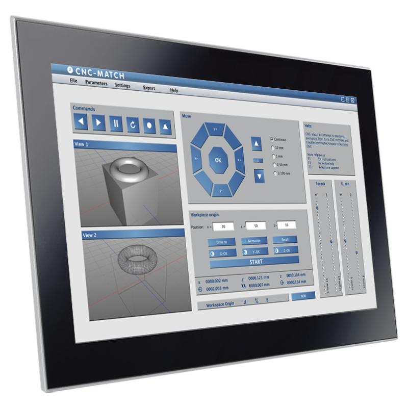 Panelmaster 2187, 21,5" Panel PC, PCAP, i7-8700