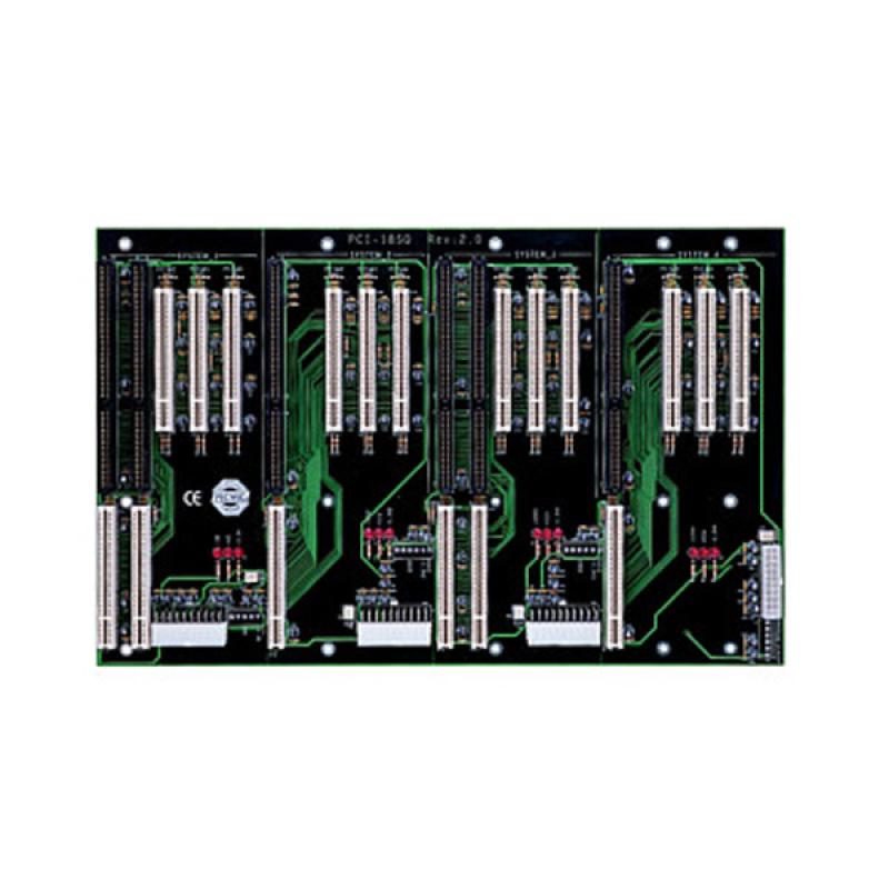 18 Slot Quad Backplane (PICMG)