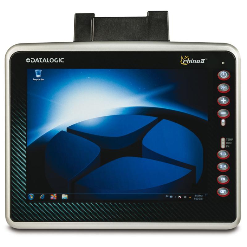 Datalogic Rhino II, PCAP, 12-48 V, USB, RS232, BT, Ethernet, WLAN, 10 IoT Enterprise