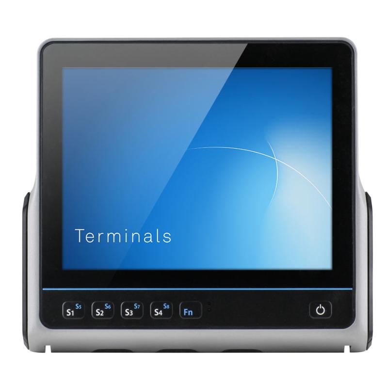 ADS-TEC VMT9010 Vehicle Mount Terminal 10'' PCAP, 8GB, 64GB Flash, 2x LAN, WLAN, Win10 IoT Ent.