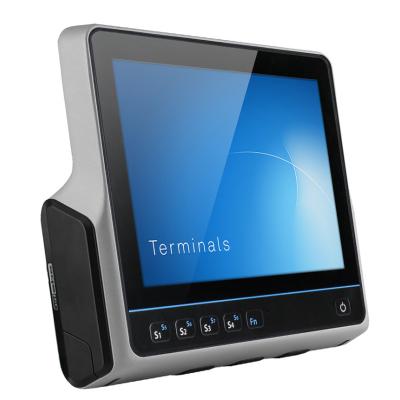 ADS-TEC VMT9015 010-BZ Vehicle Mount Terminal 15" Resi, 8GB, 64GB Flash, WLAN, Win10 IoT Enterprise