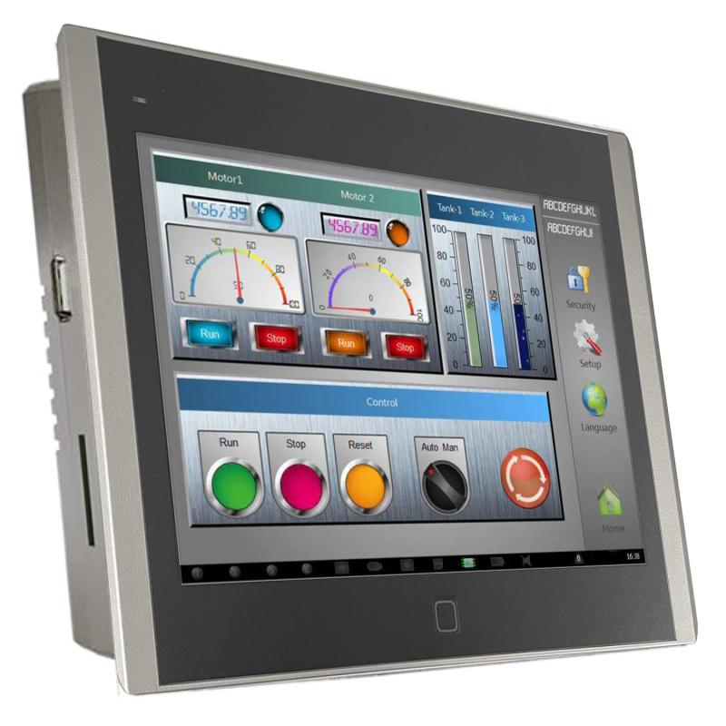 Panelmaster 1091 HMI, 10.2" Panel PC, ARM Cortex A8, 512MB RAM inkl. Software