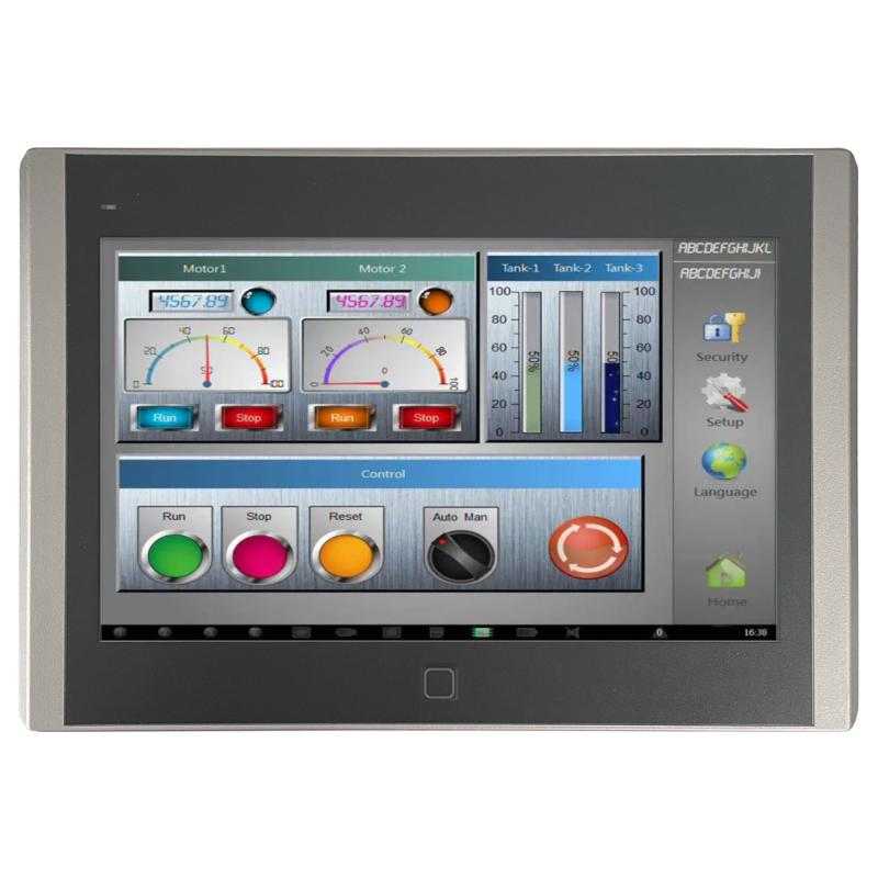 Panelmaster 1091 HMI, 10.2" Panel PC, ARM Cortex A8, 512MB RAM inkl. Software