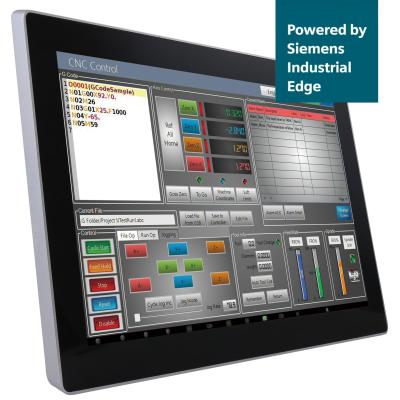 Panelmaster 1691 für Siemens Industrial Edge, 15.6" Panel PC, J6412, 8GB, 128GB SSD