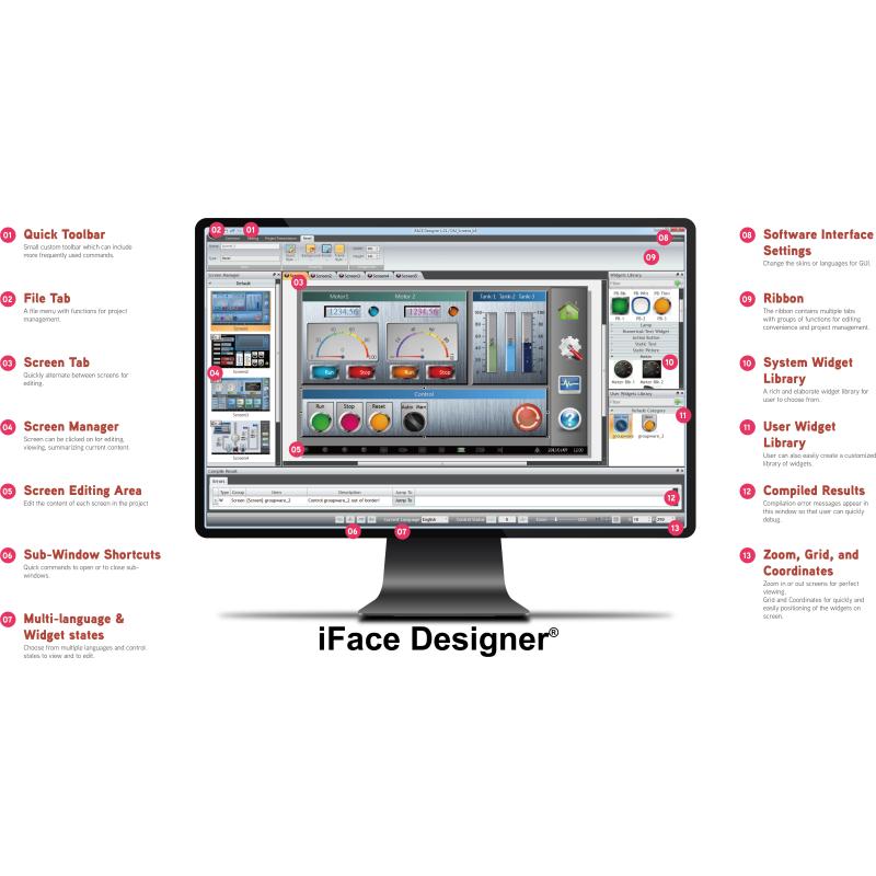 Panelmaster 1691 für Siemens Industrial Edge, 15.6" Panel PC, J6412, 8GB, 128GB SSD