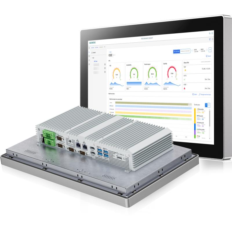 Panelmaster 2191 für Siemens Industrial Edge, 21.5" Panel PC, J6412, 8GB, 128GB SSD