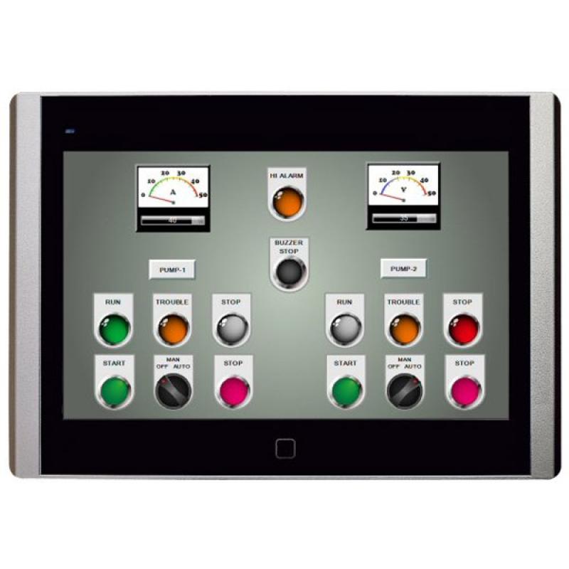 Panelmaster 791 HMI, 7" Panel PC, ARM Cortex A8, 512MB RAM inkl. Software