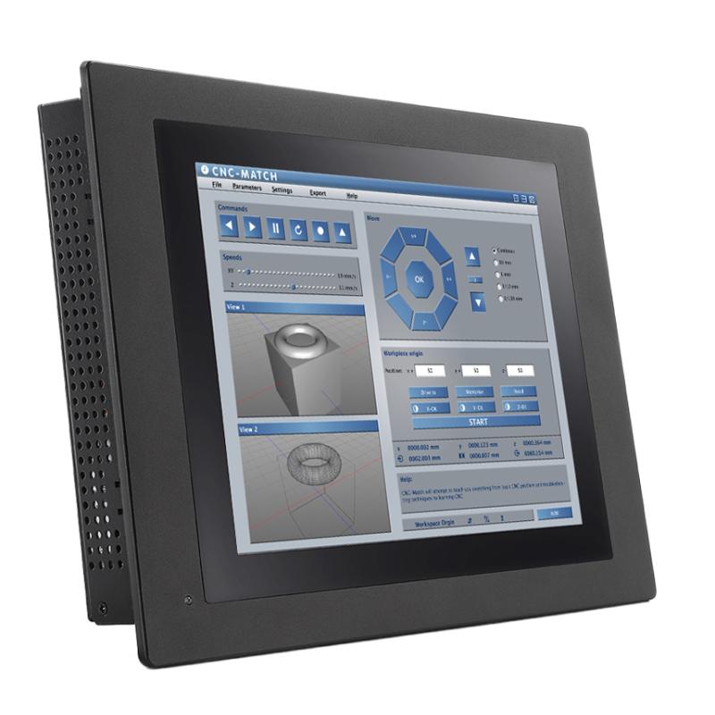 Panelmaster 1259, 12" Panel PC, J1900, 4GB, 320GB HDD