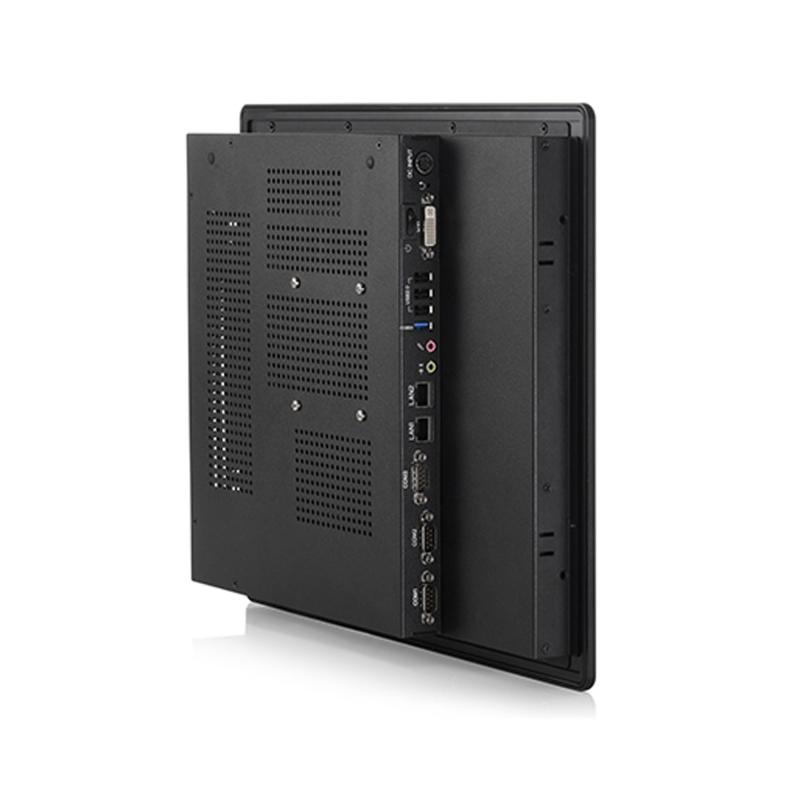 Panelmaster 155 15'' Industrial Panel PC, Celeron J6412 CPU, 8GB, 128GB TLC SSD, Lüfterlos